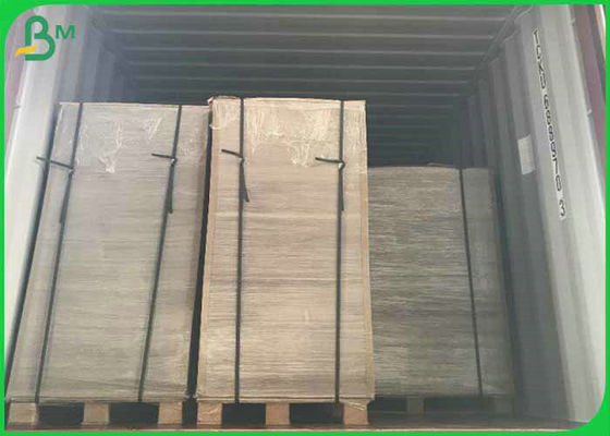 재활용 된 펄스 회색 칩보드 종이 70*100cm 1mm 1.5mm 2mm 회색 포장용 카드보드 시트