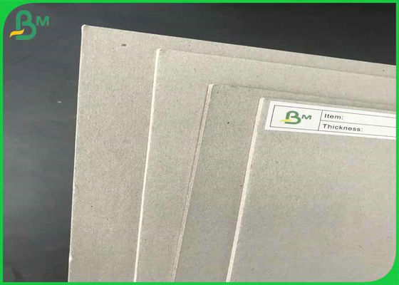 재활용 된 펄스 회색 칩보드 종이 70*100cm 1mm 1.5mm 2mm 회색 포장용 카드보드 시트