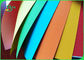 80gsm 손 예술을 위한 처녀 색깔 브리스톨 서류상 색깔 Offest 종이 550 x 645mm