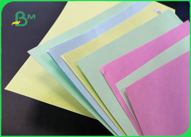 스티키 메모용 파란색 / 녹색 오프셋 인쇄 종이 80gsm 120gsm