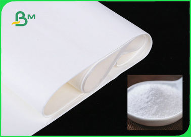 FDA 45그램 50그램 MG 백색 Kraft Paper Roll Acid Free