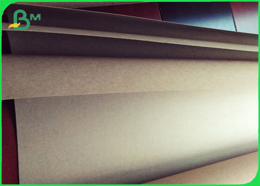 재활용 된 Bobina De Papel Kraft 110 - 220gsm 수분 방지 용품