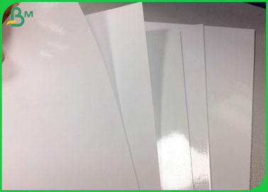 이중 면 230/250GSM 주사면 코팅 종이 미러 마무리 40 인치 크기