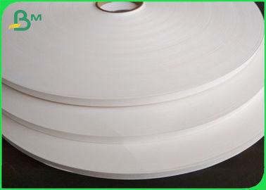 흰색 크래프트 종이 롤 28gsm 식품용 포장 종이 25mm 너비