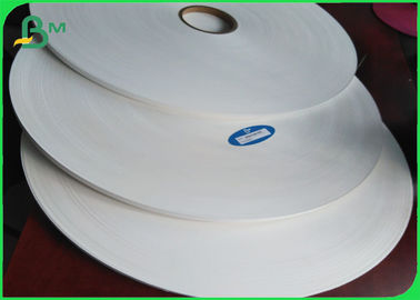 흰색 크래프트 종이 롤 28gsm 식품용 포장 종이 25mm 너비