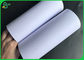 1000mm 60gsm 70gsm 80gsm FSC는 권선에 있는 백색 교과서 종이를 증명했습니다
