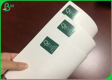 300GSM 610*860MM 흰색 색상 C1S 접는 상자를 만드는 코끼리판