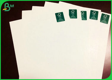 300GSM 610*860MM 흰색 색상 C1S 접는 상자를 만드는 코끼리판