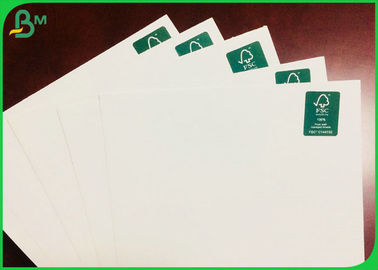 300GSM 610*860MM 흰색 색상 C1S 접는 상자를 만드는 코끼리판