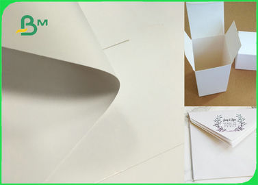 100 % 목재 직물 C1S 코끼리 종이 판 250gm 접기