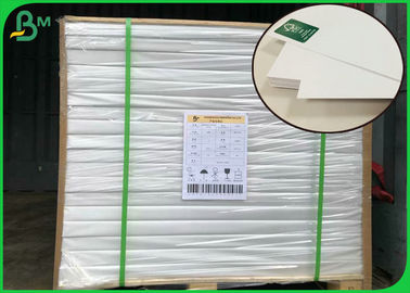 60g 70g 110%의 흰색을 가진 목재가 없는 긴 곡물 비 코팅 오프셋 종이