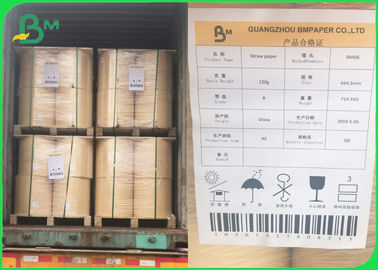 FDA 60gsm 비백되지 않은 크래프트 종이 15mm 롤