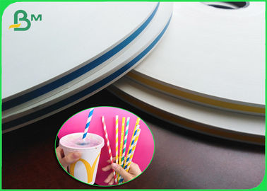 FDA 60gsm 비백되지 않은 크래프트 종이 15mm 롤
