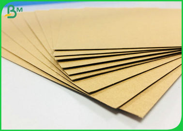 160GSM 좋은 품질의 브라운 컬러 크래프트 라인어 보드 저장 상자 제조