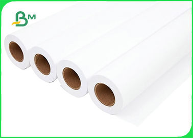 넓은 형식 CAD 20# 잉크젯 프린터용 결합 종이 롤 30' X 50 야드