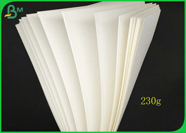 230GSM ~ 400GSM 완전 고체 흰색 코팅 FBB 좋은 딱딱함