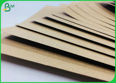 160GSM ~ 220GSM 선물 상자를 위한 부착되지 않은 브라운 크래프트 라인어 보드