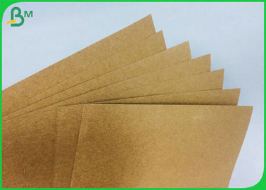 160GSM ~ 220GSM 선물 상자를 위한 부착되지 않은 브라운 크래프트 라인어 보드
