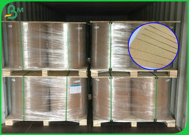160GSM ~ 220GSM 선물 상자를 위한 부착되지 않은 브라운 크래프트 라인어 보드