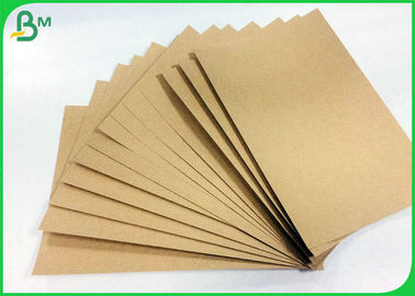 160GSM ~ 220GSM 선물 상자를 위한 부착되지 않은 브라운 크래프트 라인어 보드