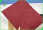 DIY Flowerpolt를 위해 분해 가능한 빨강 &amp; 회색 색깔 Sewable 직물 종이 0.88mm