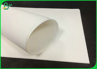 70GSM 천연 처녀 흰색 크래프트 종이 롤