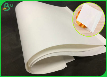 70GSM 천연 처녀 흰색 크래프트 종이 롤