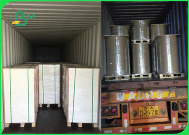 보이지 않는 양말 포장용 FBB 코팅 판자 350GSM 400GSM