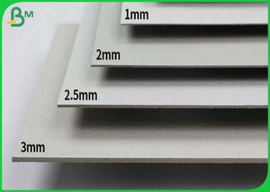 딱딱한 승인된 고강도 회색 칩 보드 1.5mm 2mm 2.5mm