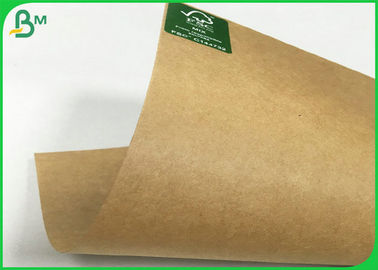 반구름 순수한 펄스 190g 200g 230g 250g의 브라운 크래프트 종이 롤