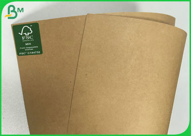 반구름 순수한 펄스 190g 200g 230g 250g의 브라운 크래프트 종이 롤