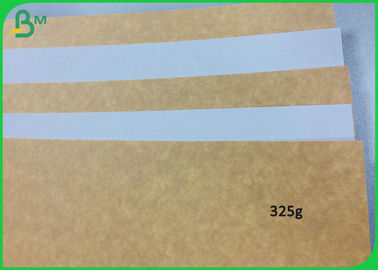 무료 샘플 지원 250g 325g 365g 코팅 크래프트 종이 보드 식품 상자