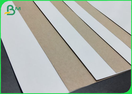 FSC FDA의 승인을 받은 식품 등급 하얀 크라프트 지 120g - 250g 펄프