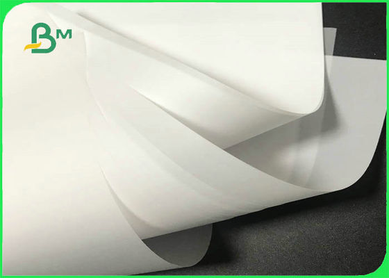 73gsm 900mm * 70m Translucent White Tracing Paper For Architecture Drawing