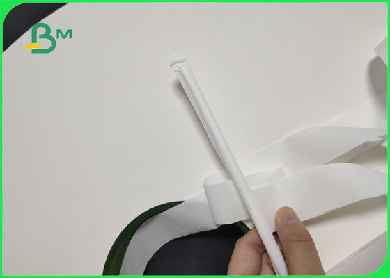 생분해성 FDA 승인 32mm 44mm 24 26 28gsm 식료품 빨대 포장 종이