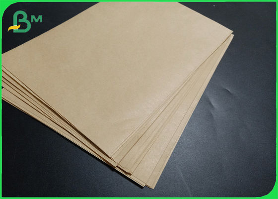 FDA 인증 50gm 50gm 60gm 식품 포장재 자연 갈색 크래프트 종이 덤보 롤