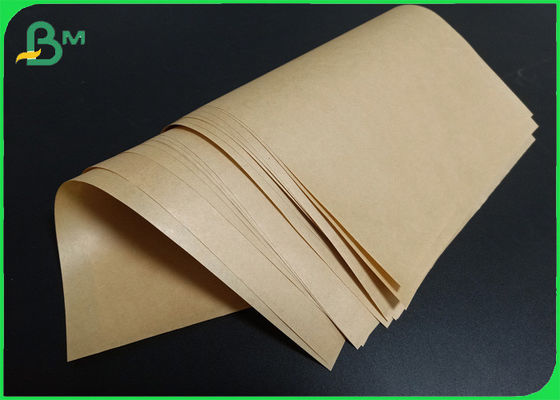 FDA 인증 50gm 50gm 60gm 식품 포장재 자연 갈색 크래프트 종이 덤보 롤