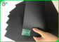 포장 박스를 위한 재활용할 수 있는 코팅된 250gsm 500gsm 검은 크라프트지 페이퍼 롤