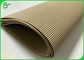 120g 150g Brown Corrugated Paper Board Roll For Mailer Box Eco - friendly