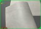 방수 백색 직물 종이 눈물 방지 종이 55g 8.5 x 11 봉투 제작