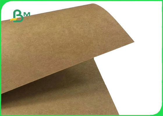 250gm 300gm 케이크 상자를 위한 브라운 크래프트 종이 접기 내성