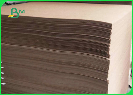 250gm 300gm 케이크 상자를 위한 브라운 크래프트 종이 접기 내성