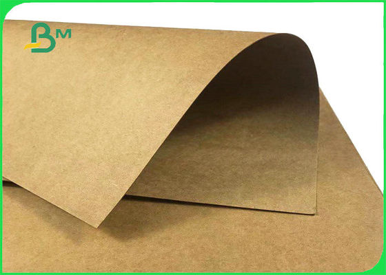 250gm 300gm 케이크 상자를 위한 브라운 크래프트 종이 접기 내성