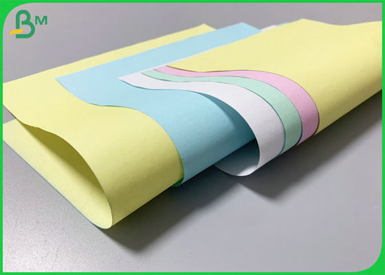 인쇄된 컴퓨터 형식을 위한 50gsm 55gsm 등급 A 무카본 종이