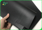옷 태그를 위한 110gsm 내지 170gsm 양측 사이드 진한 흑색 기술 페이퍼 롤