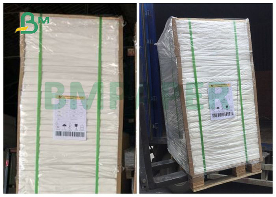 반대자 144gsm 120 um 칼슘 카보네이트 기반을 둔 스톤 페이퍼 시트를 뜯어내세요