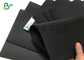 종이를 감싸기 위한 157gsm 200gsm 짙은 검정 빛깔 크라프트지 카드 용지 위원회