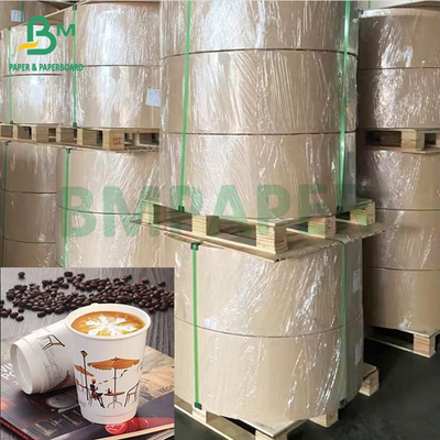 250 GSM 백색 식품 등급 아이스크림 코너 포장 컵 베이스 종이