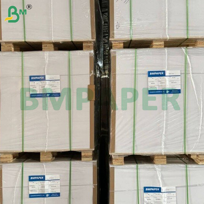 40gsm+10gsm PE 코팅 한쪽 화려한 MG 흰색 종이