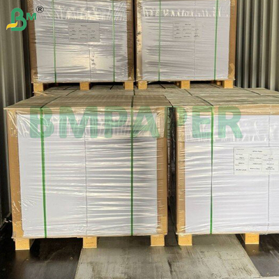 80gsm 787 X 515mm 백색 매끄러운 무코팅 옵셋 인쇄 노트 용지 (시트)
